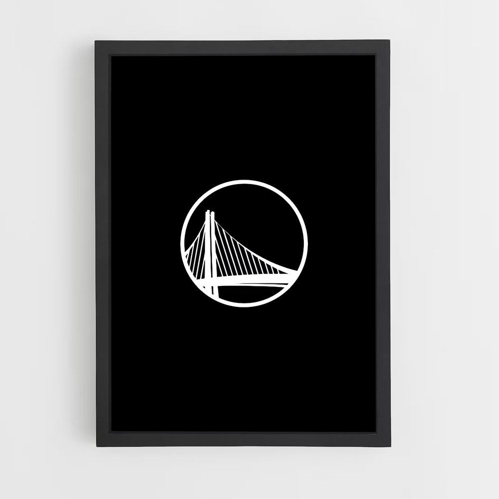 Poster Warriors Forever – affiche Basketball (vue 2)